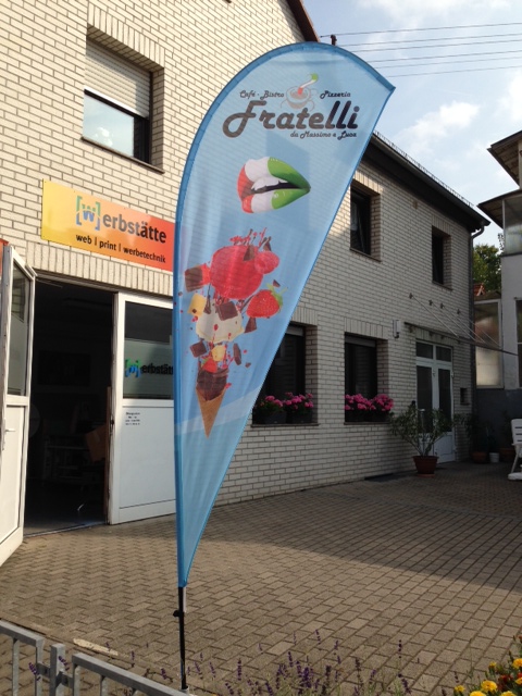 Beachflag Fratelli