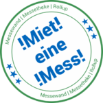 Stempel Miet eine Messe